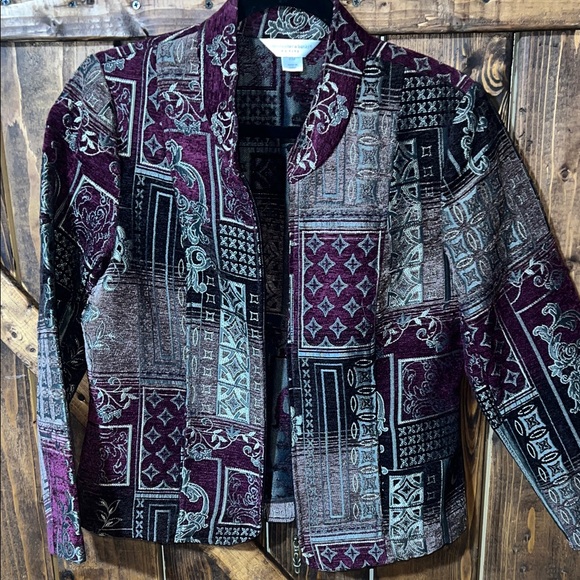 Vintage Patterned Jacket - Picture 4 of 5